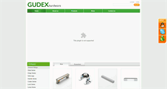 Desktop Screenshot of gudex.com